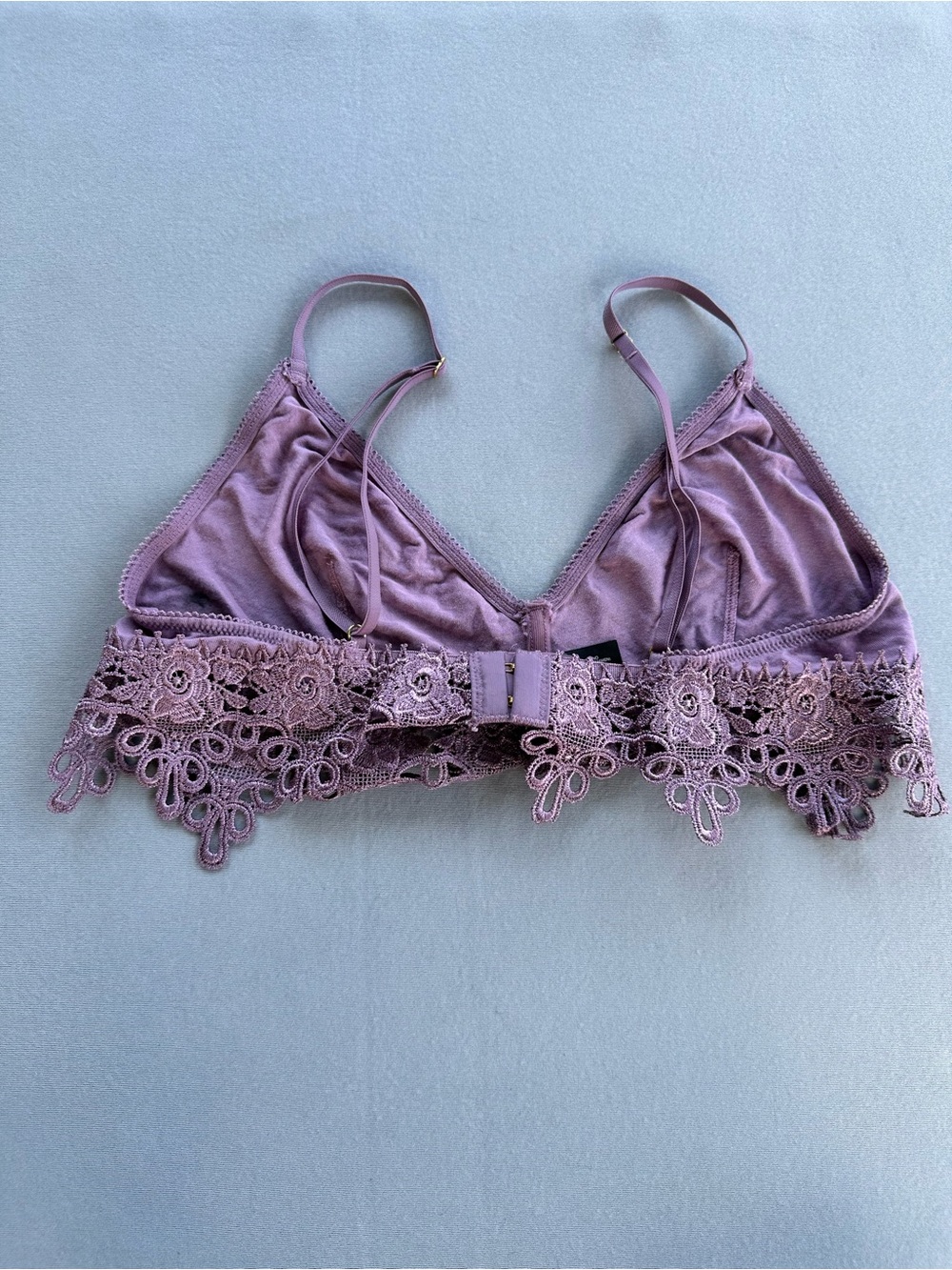 π5 for $45π Urban Outfitters Out From Under Sydney Lace Trim Bralette Size S - Picture 4 of 5